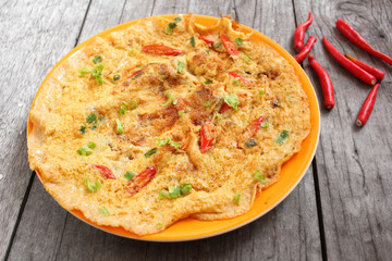 Thai omelet