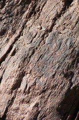 Sandstein. Naturstoff