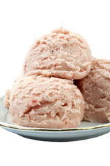 tempting ice cream plate