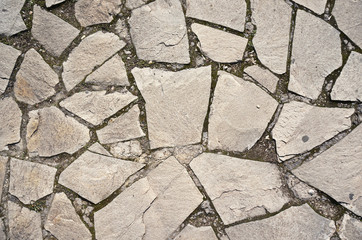 Stone road background