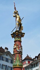 Fischbrunnen, Solothurn