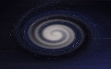 Space and stars - background