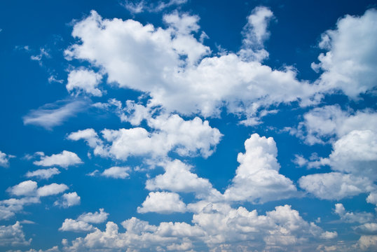 Fototapeta Chmury i niebo