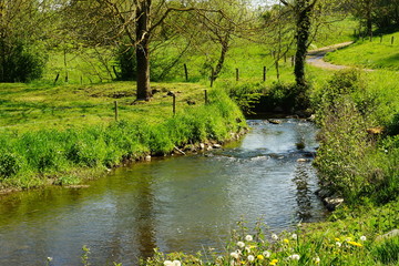 Campagne de la Mayenne