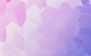 Obraz premium crystal Purple color background abstract art vector pan tone
