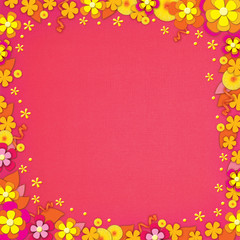 Framework for invitation or congratulation