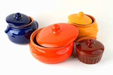 clay dishes