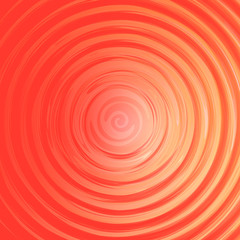 Background of orange and red spirals