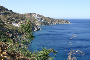 Dörfer an der Nordküste Kretas bei Chersonissos