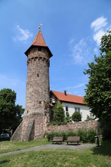 Fototapeta na wymiar Hexenturm