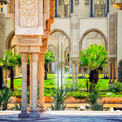 King Hassan II Mosque, Casablanca, Morocco © Madrugada Verde