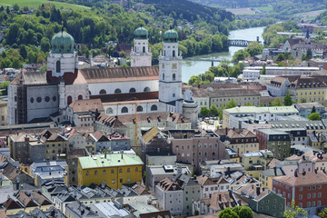  Stephansdom in Passau an der Donau-Inn-Metropole
