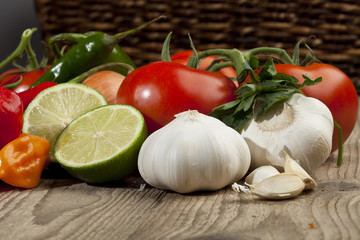 vegetable ingredients