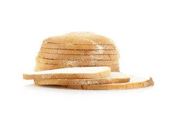 slices of loaf bread