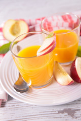 peach juice