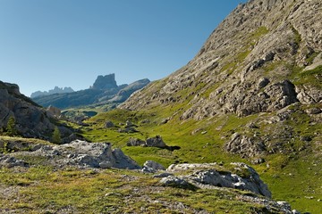 Dolomites Summer Landscape