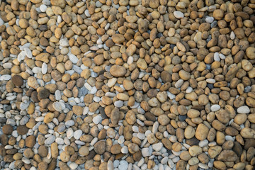 Sea pebble / sea stones background
