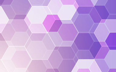 Obraz na płótnie Canvas Purple color background abstract art vector pan tone 