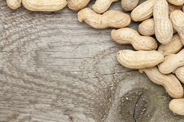 dry peanuts