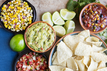 Chips and Dipping Sauces