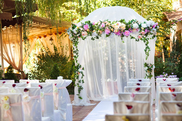 Wedding Ceremony Decorations