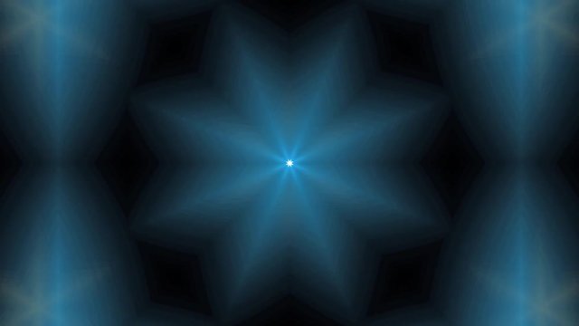 VJ fast glowing motion video background