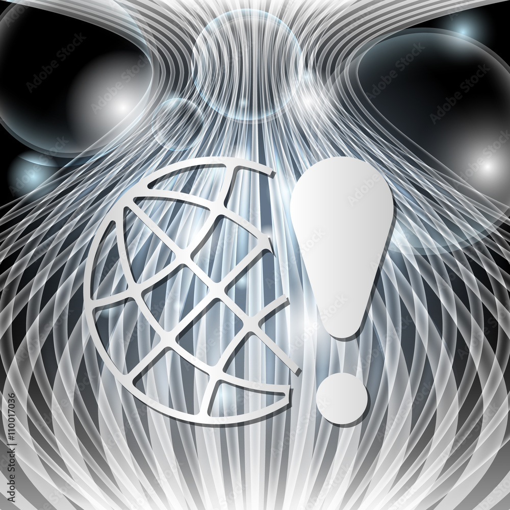 Poster vector modern abstract background with transparent bubbles, glob