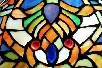 Stained glass