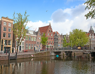 Naklejka premium Amsterdam