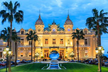Grand casino in Monte Carlo - 110019490