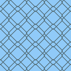 Geometric abstract pattern. Vector seamless texture.