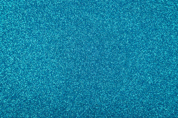 Blue glitters background