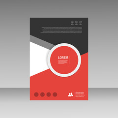 Abstract brochure design template. flyer design, book, print design, brochure template. Brochure abstract design. Brochure background