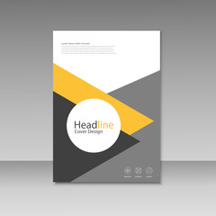 Vector Brochure Design Layout template 