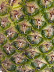 Fototapeta premium pineapple skin texture