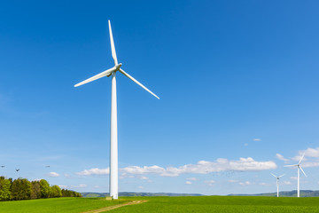Fototapeta premium wind turbine generator