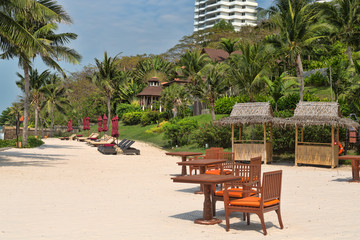 beach luxury hotel