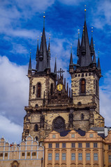 Fototapeta na wymiar Teynkirche