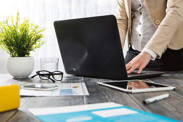 Business workplace concepts.