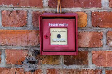 Feuermelder Feuerwehr