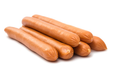 sausage for hot dog isolated