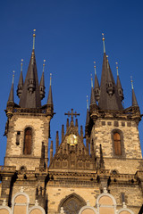 Fototapeta na wymiar Teynkirche