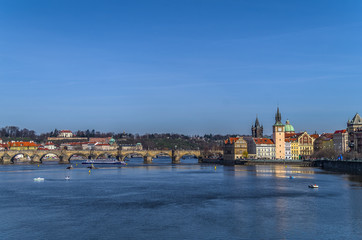 Fototapeta na wymiar Karlsbrücke