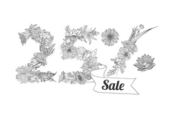 Obraz premium twenty five (25) percents sale.