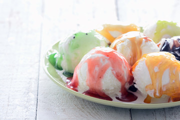 Vanilla Ice cream