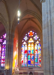Fototapeta na wymiar Prager Kathedrale
