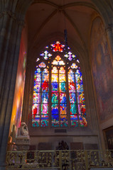 Naklejka premium Prager Kathedrale