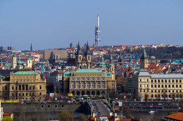Fototapeta na wymiar Fernsehturm Prag