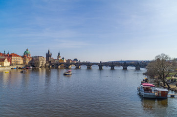 Obraz premium Karlsbrücke