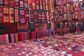 traditional items on the Sunday market in Sapa